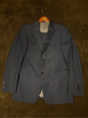Tommy Hilfiger Sailor Blue Two-Piece Suit